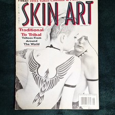 Skin art tattoo - art, magazine