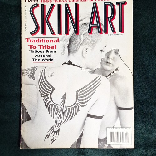 Skin art tattoo - magazine, vol