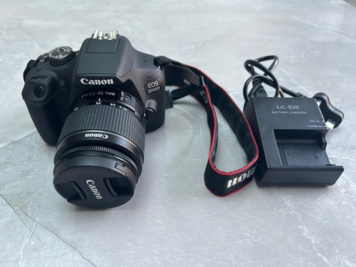 Canon eos 2000d fotocamera - canon,