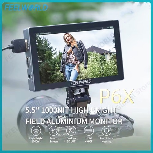 Feelworld p6x fotocamera - feelworld,