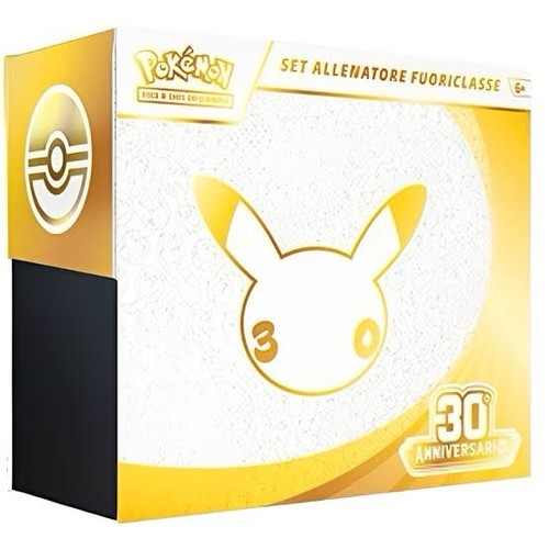 Pokemon anniversario set - 30,