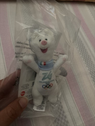 Mascotte olimpiadi tina milano - tina,