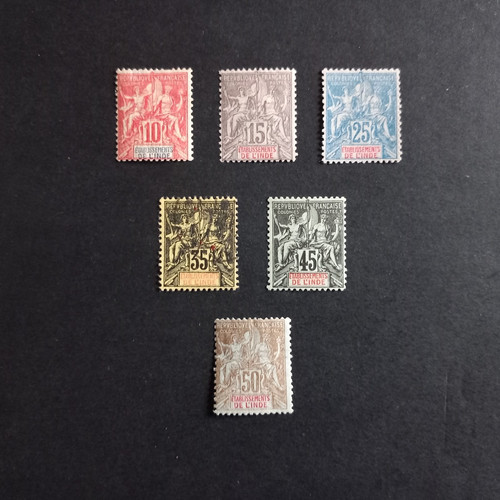 Colonie francesi inde - francesi,