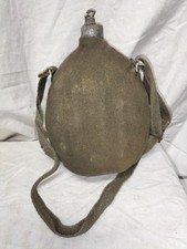 Borraccia Italiana WW2 Seconda Guerra Mondiale. No Elmetto 