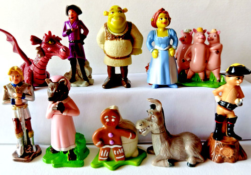 Kinder shrek terzo - terzo, 10