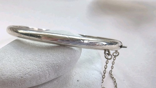 Bracciale vintage argento - bracciale,