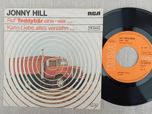 Johnny hill ruf teddybär - ruf',