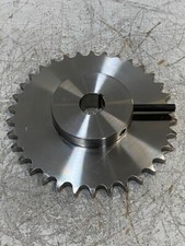 Pignone catena a rulli SS60B34 34 denti foro 32 mm diametro 8-1/2" 