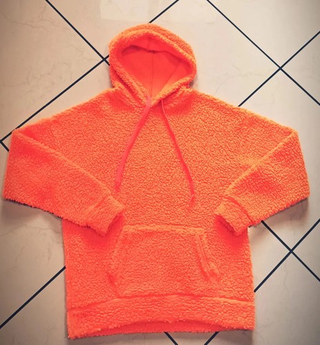 Winter hoodie sweater fleece