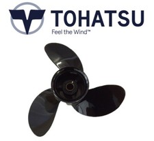 Elica fuoribordo originale Tohatsu 6 / 8 / 9,8 CV (8,9" x 8,5")