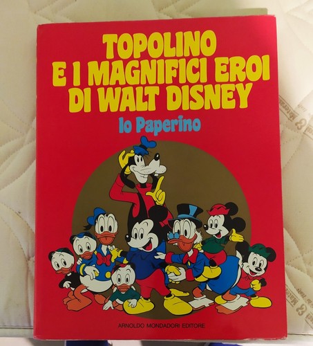 Topolino magnifici eroi - topolino,