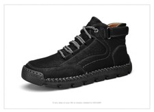 Stivaletti uomo pelle outdoor