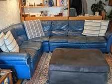 divano angolare usato con pouf letto chateau d'ax