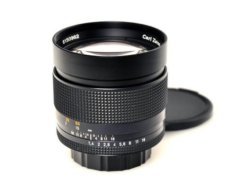 Contax carl zeiss planar - zeiss,