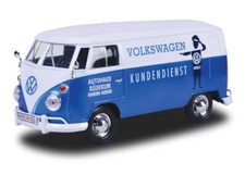 Volkswagen T1 Furgone 1/24 Blu