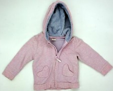 Meravigliosa Bambino Giacca Felpa con Cappuccio Di H&M Taglia 80