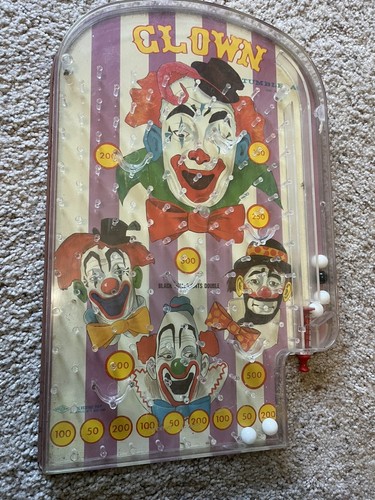 Flipper giocattolo clown - giocattolo,