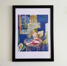 Vtg. Henri Matisse 30"x22"