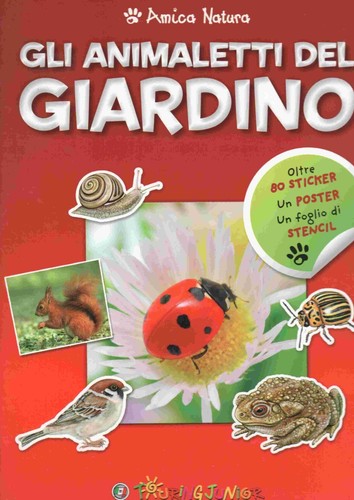 Gli animaletti del giardino - animaletti,