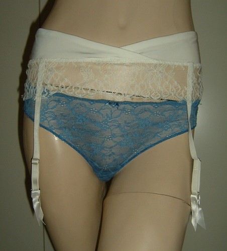 Intimissimi reggicalze panna - intimissimi,