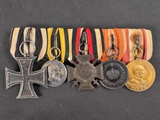 German WW1 medal bar - Iron