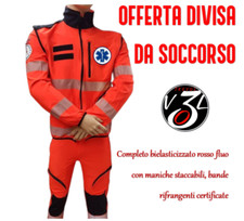 divisa da soccorritore 118