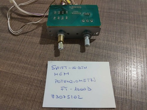 Shift widht mem - shift-widht, potenziometri