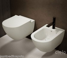 Sanitari bagno sospesi Enjoy