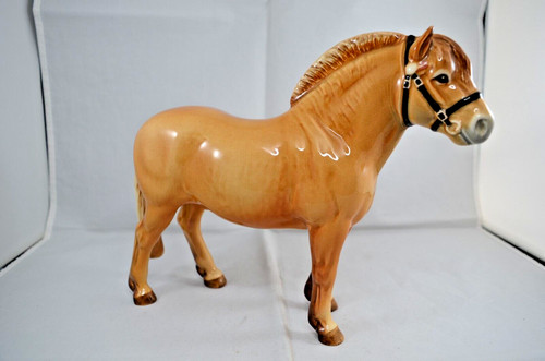Beswick cavallo modello fiordo - beswick,