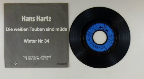 Vinile singolo hans - -, hartz