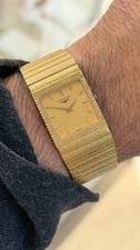 Raro Longines Tank quarzo anni