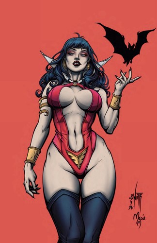 Vampirella 4 - 🔥🦇, #4