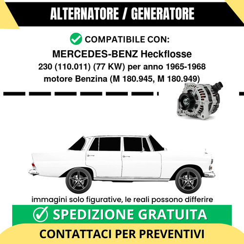 Alternatore mercedes benz - alternatore, mercedes-benz