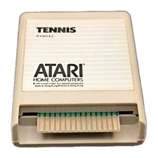 ATARI TENNIS 1987 Videogioco Home Computer RX8042 Videogames Retro games Vintage