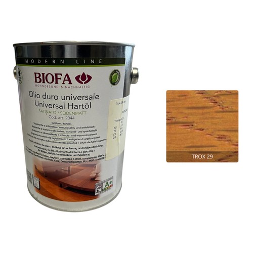 Biofa 2044 olio colorato duro - biofa,