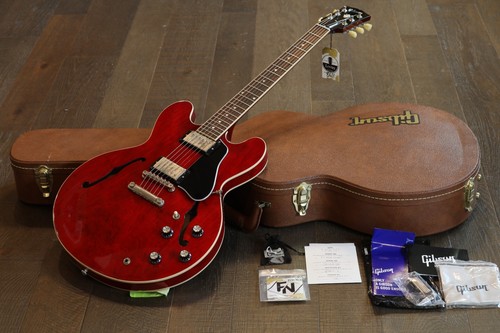 Gibson 335 2021 dot - 2021, inlay