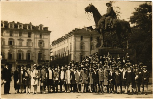 Torino città piazza - -,