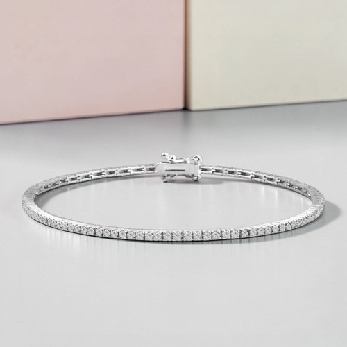Bracciale tennis diamanti oro - tennis,