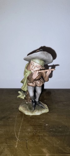 Statuina capodimonte vintage - statuina,