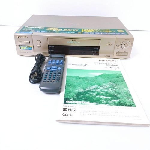 Panasonic sv1 vhs vcr - nv-sv1, s-vhs