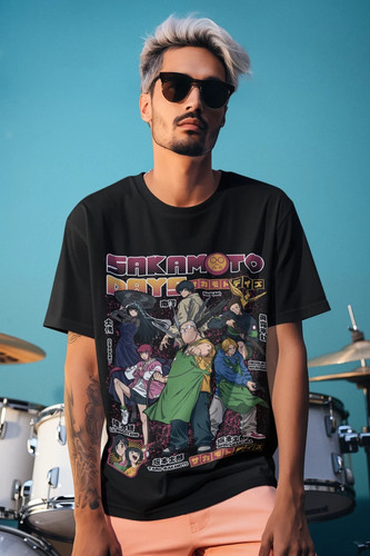 Shirt unisex anime vintage - unisex,