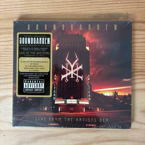 Soundgarden live from - soundgarden, the