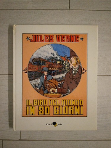 Jules verne giro - del, mondo
