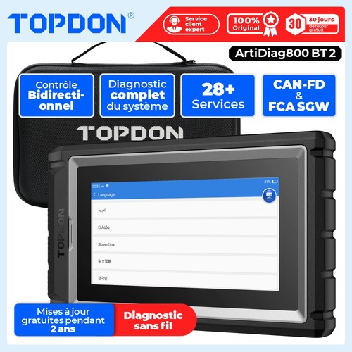 2026 topdon ad800 - topdon,