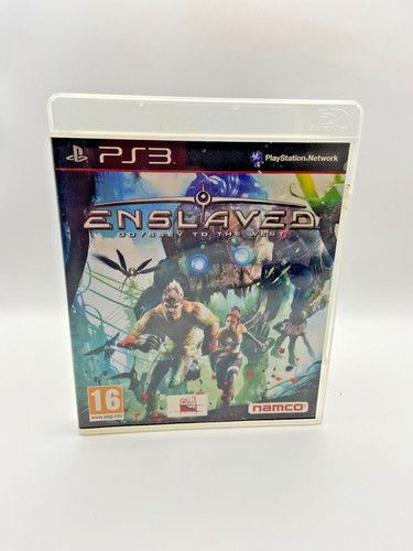Enslaved odyssey the west - odyssey, to