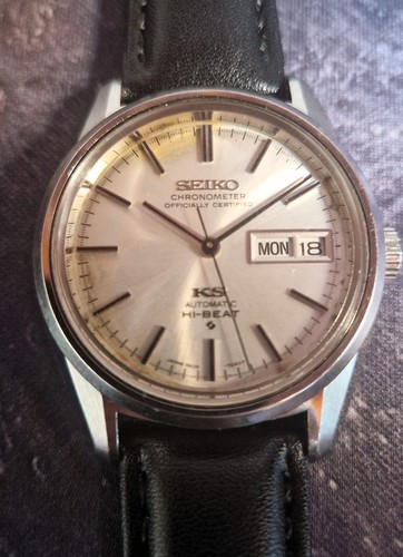 King seiko hi beat - king, ks