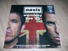 OASIS wembley live'25 box 3 lp