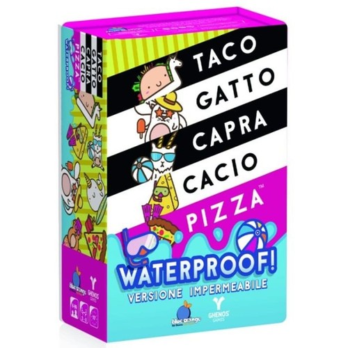 Taco gatto capra cacio - gatto, pizza