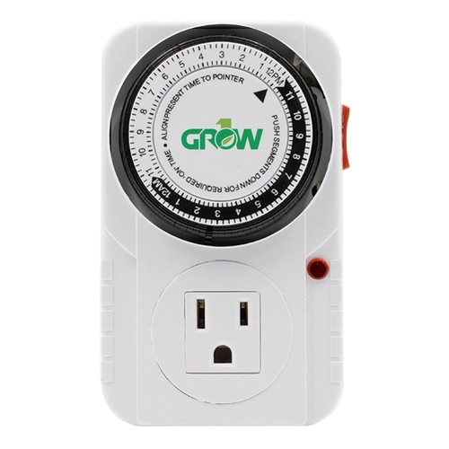 Timer meccanico presa - meccanico,