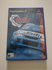 RALLY CHAMPIONSHIP - GIOCO VIDEOGIOCO GAME X PS2 PLAY STATION 2